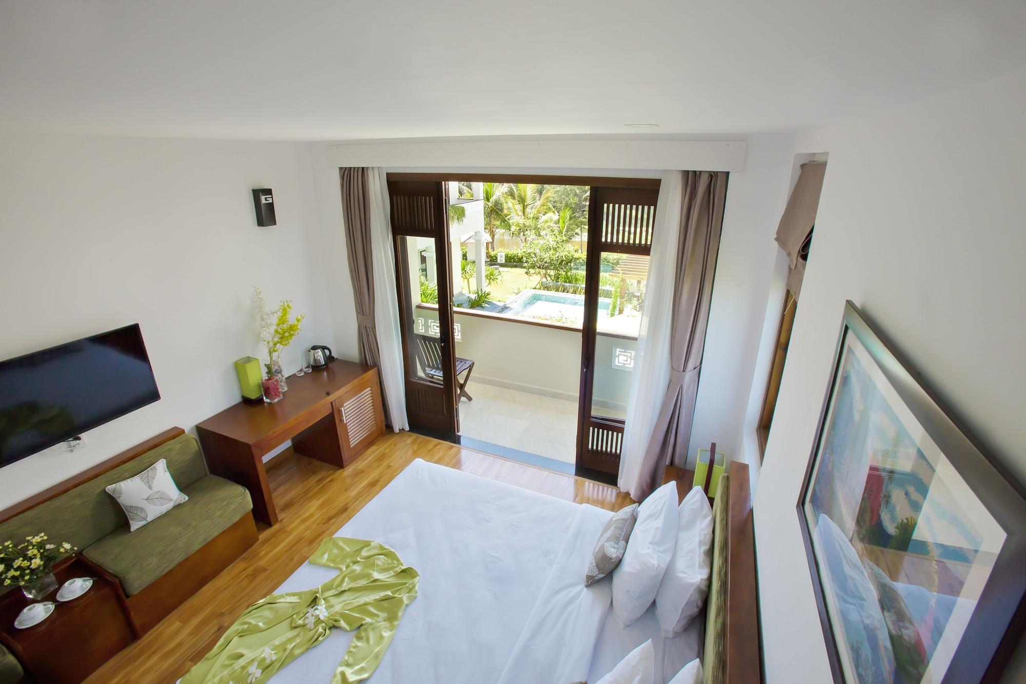 Green Boutique Villa Хойан Экстерьер фото