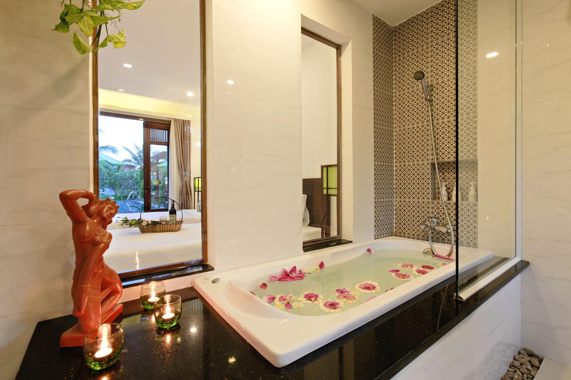 Green Boutique Villa Хойан Экстерьер фото