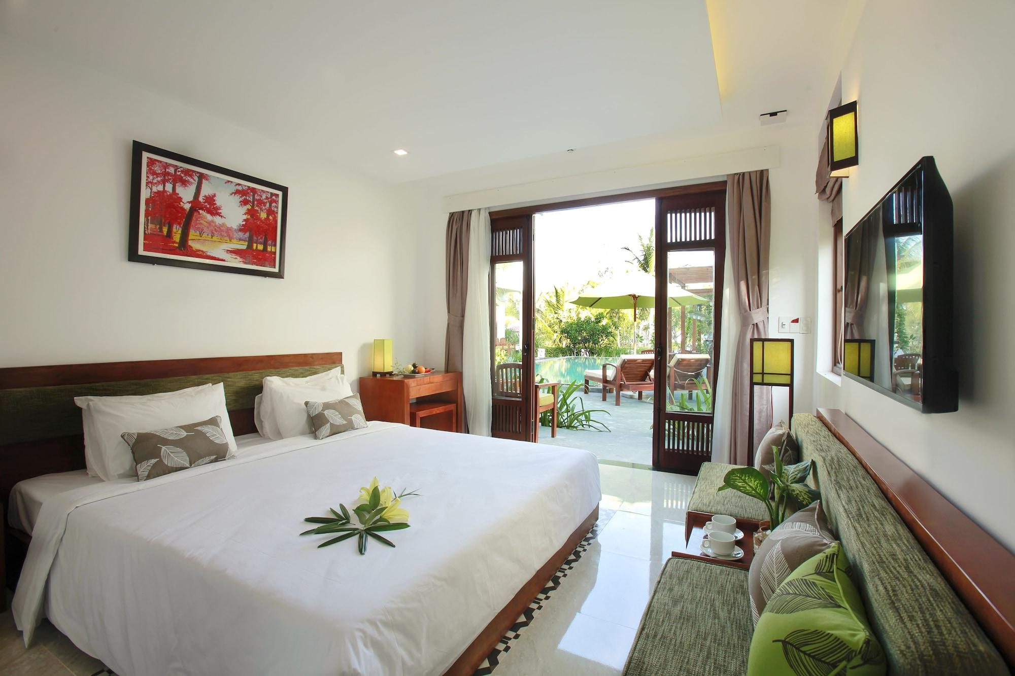 Green Boutique Villa Хойан Экстерьер фото