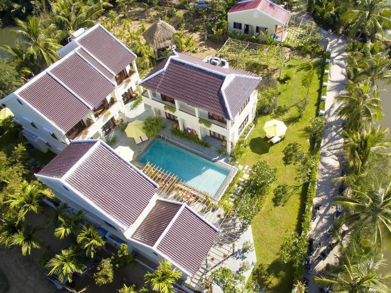 Green Boutique Villa Хойан Экстерьер фото