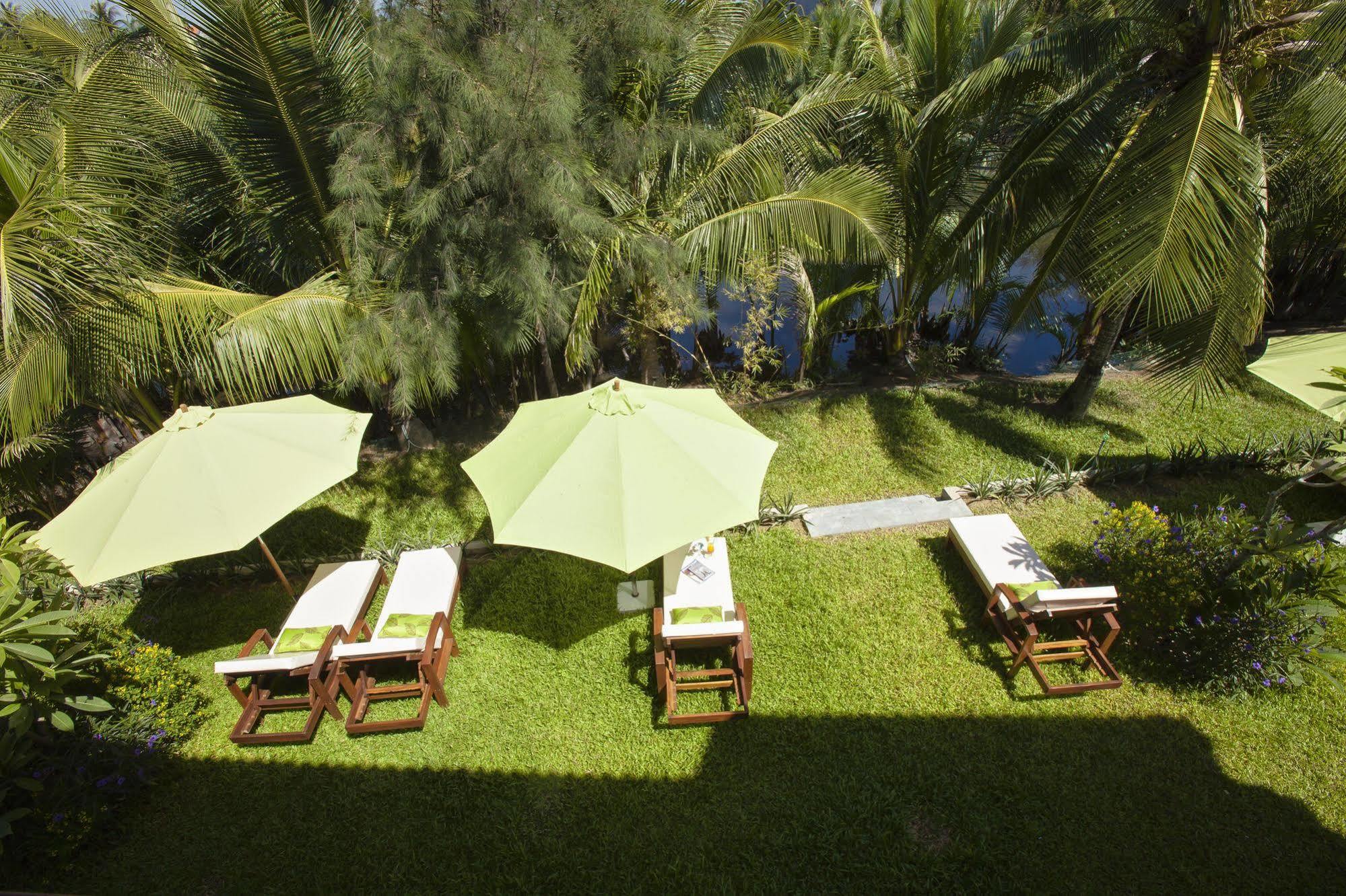 Green Boutique Villa Хойан Экстерьер фото