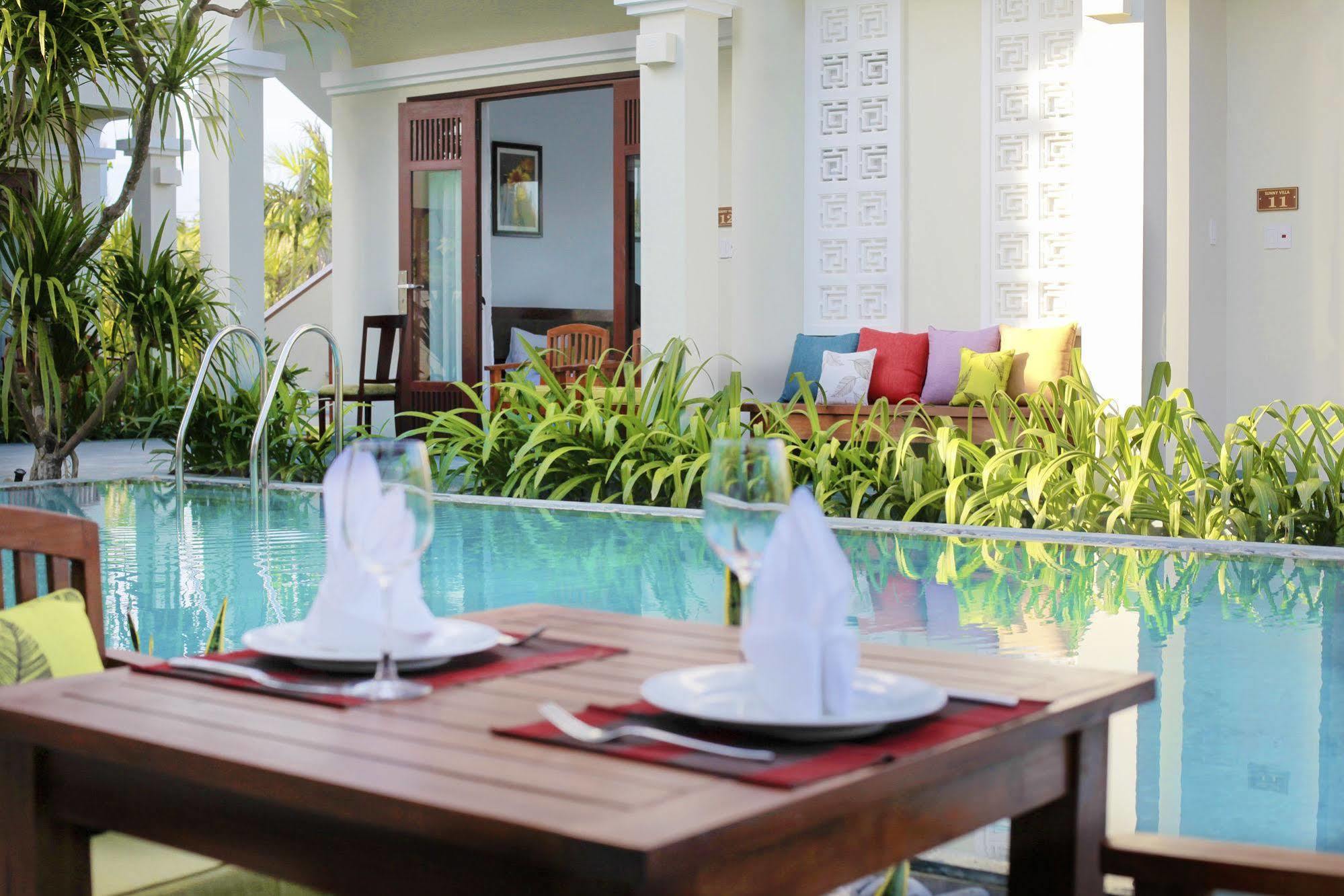 Green Boutique Villa Хойан Экстерьер фото