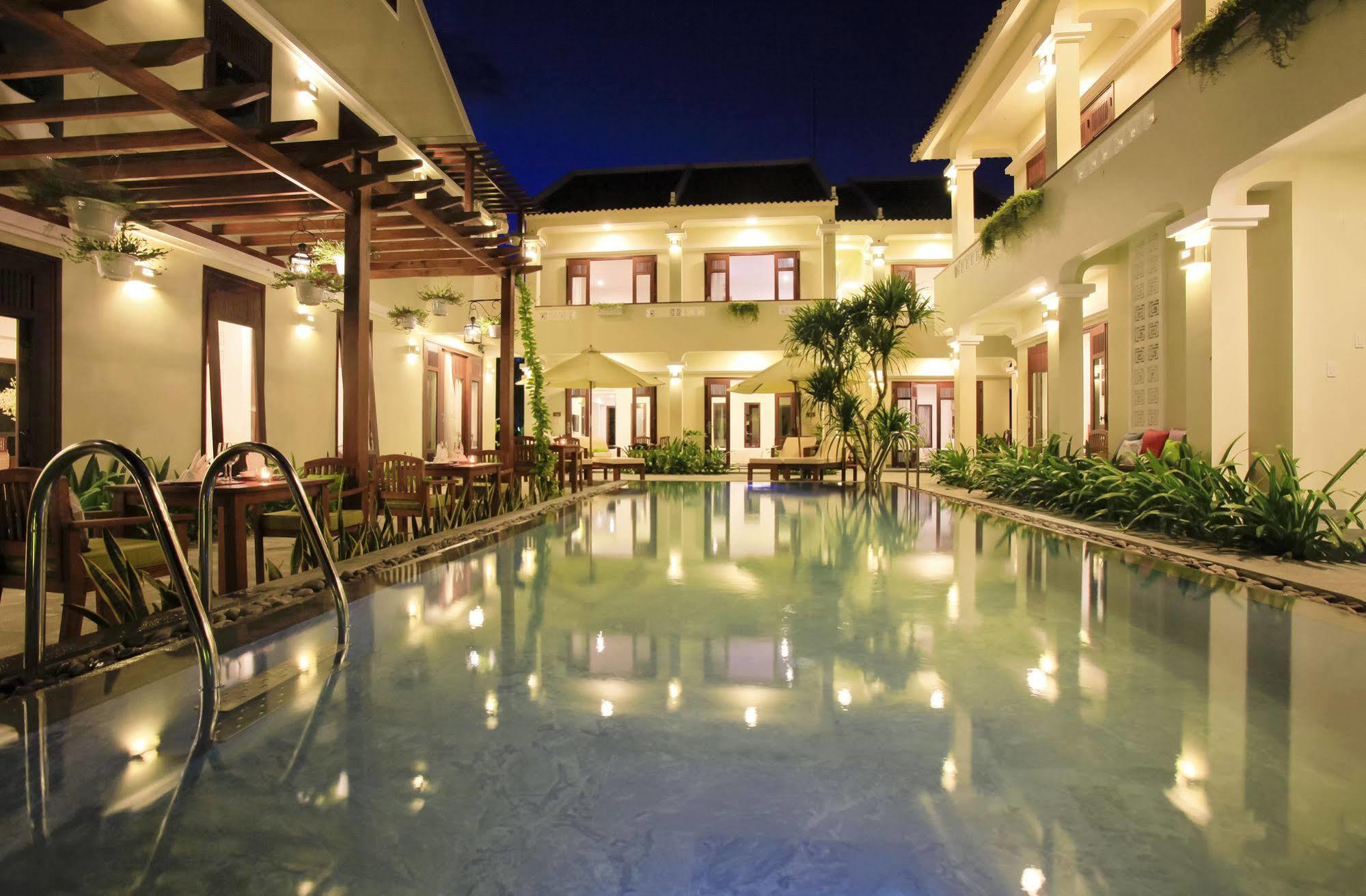 Green Boutique Villa Хойан Экстерьер фото
