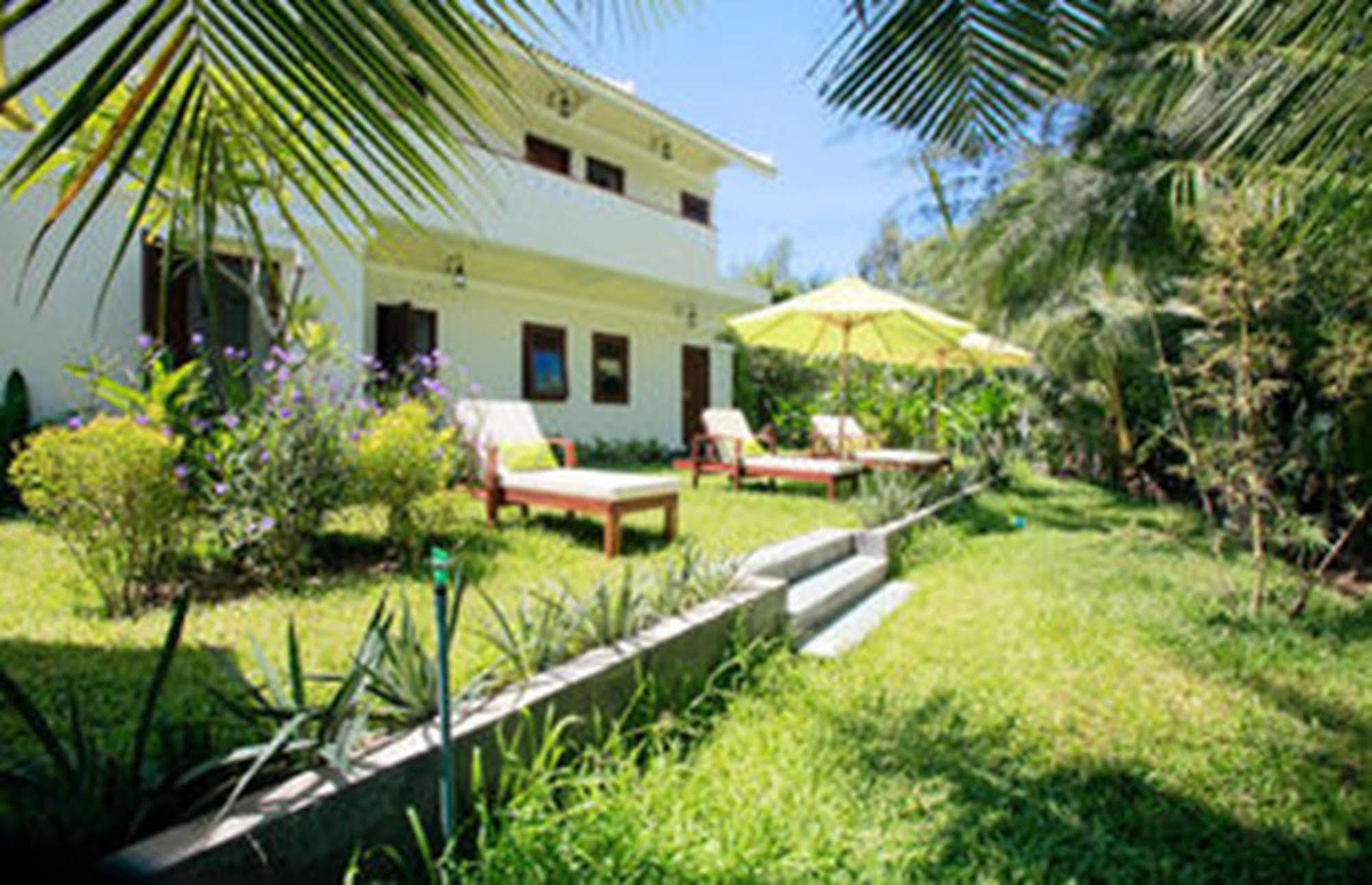 Green Boutique Villa Хойан Экстерьер фото