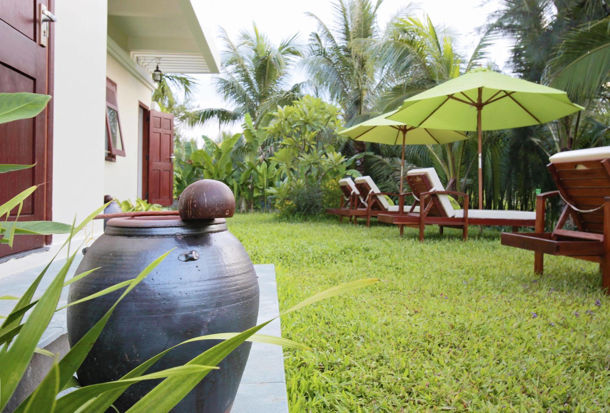 Green Boutique Villa Хойан Экстерьер фото