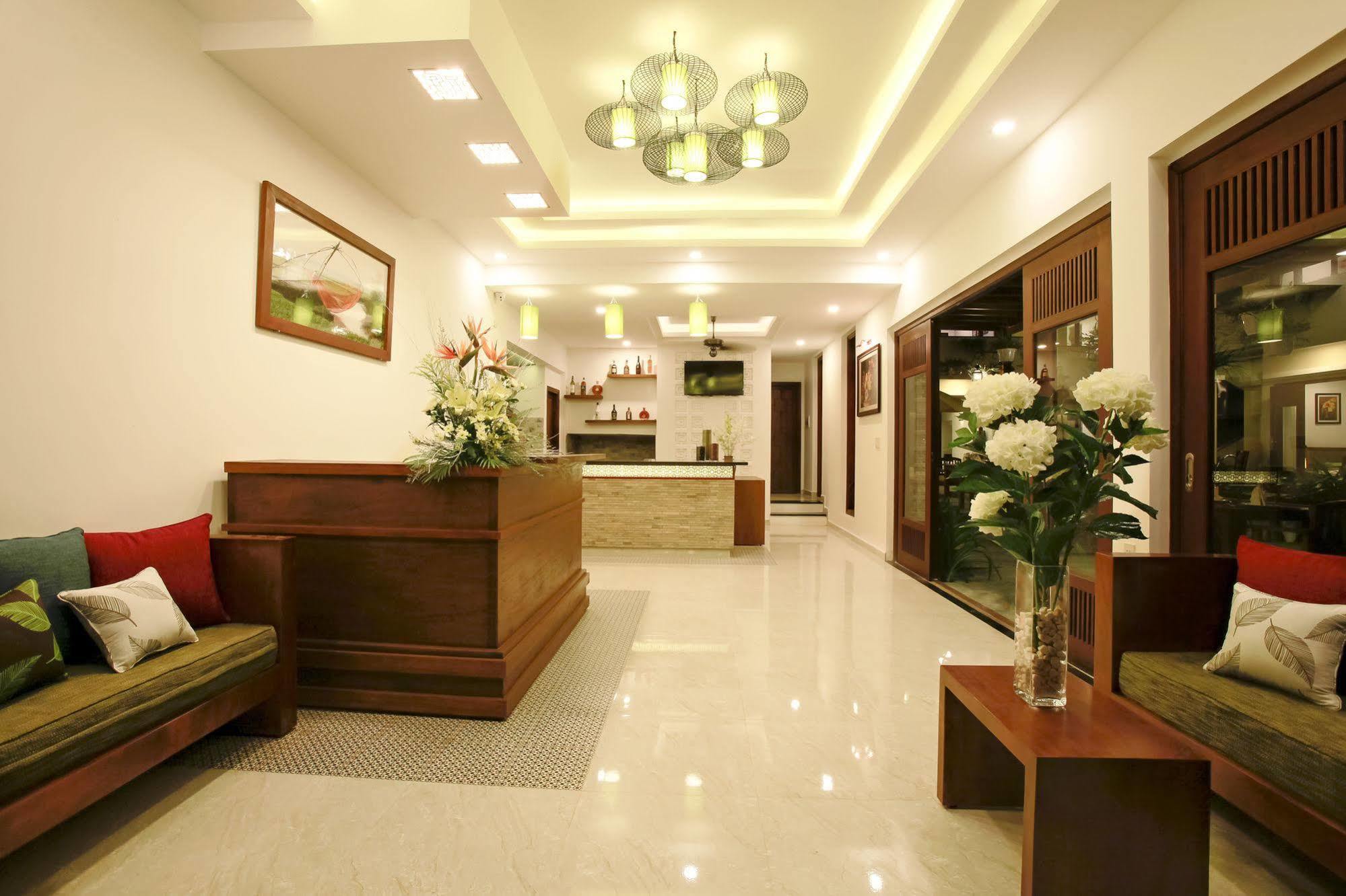 Green Boutique Villa Хойан Экстерьер фото